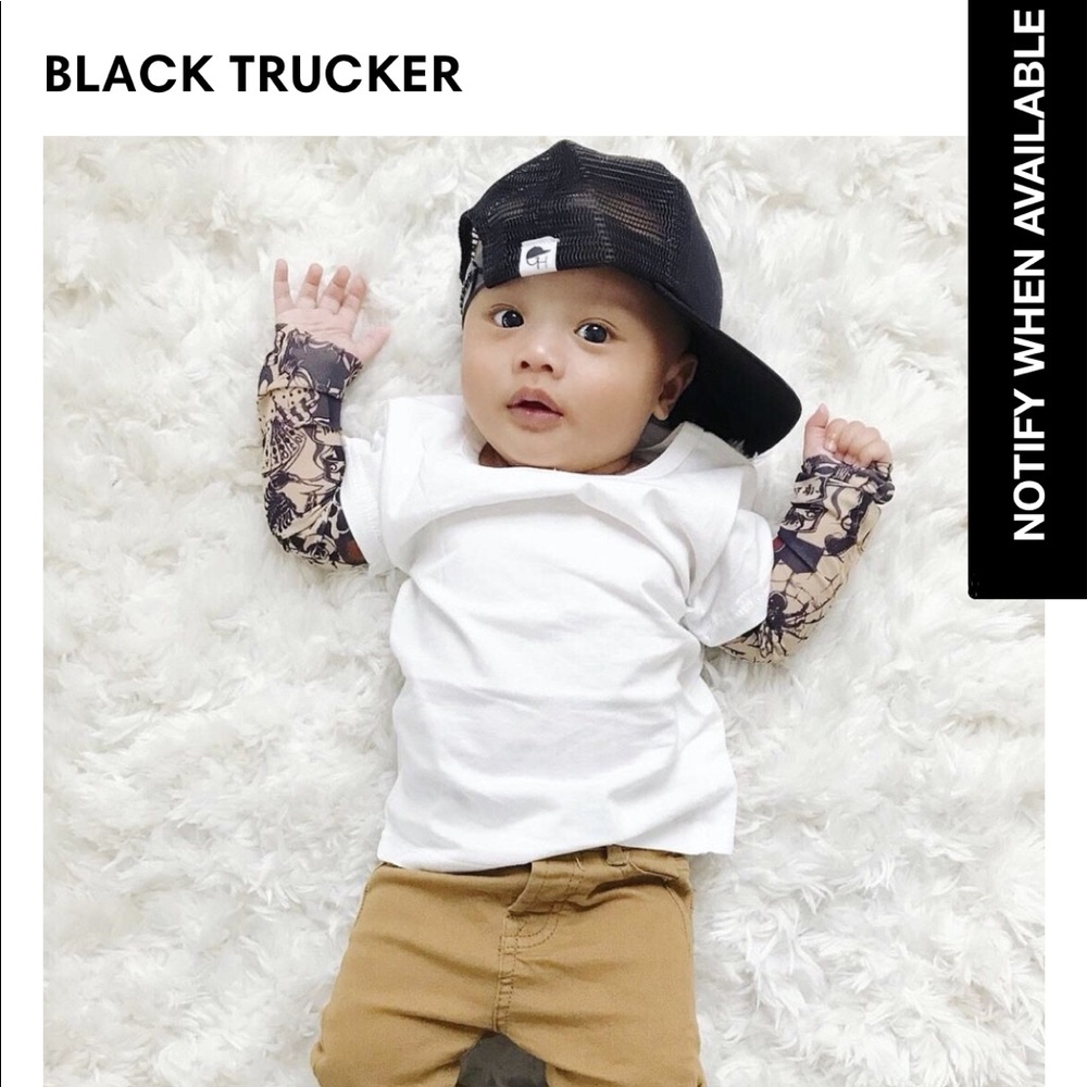 George Trucker Hats